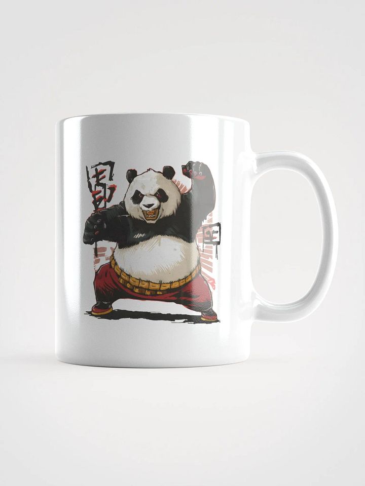 Angry Panda Mug product image (1)