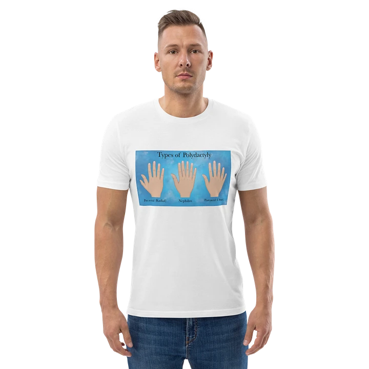 Polydactyly (Nephilim) - Organic Cotton Short Sleeve T-Shirt product image (2)