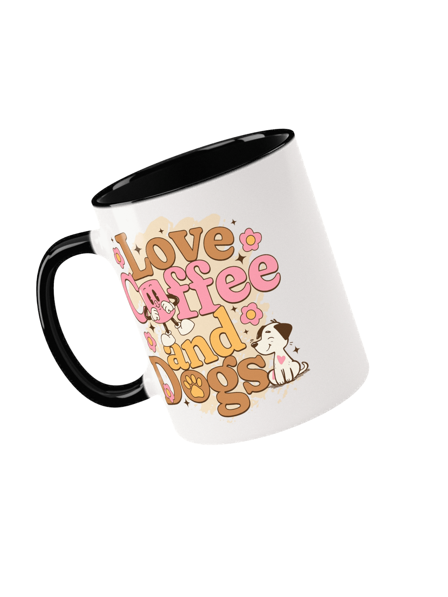 Love Coffee and Dogs | Ceramic Mug product image (3)