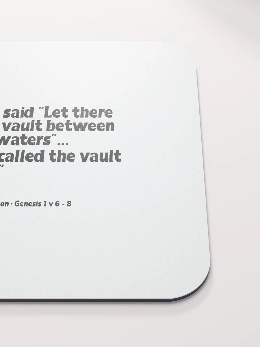 CREATION: DAY 2..Christian, Jesus, faith, God, Bible, Christianity, Jesus Christ, religion, Bible Verse, Love product image (5)