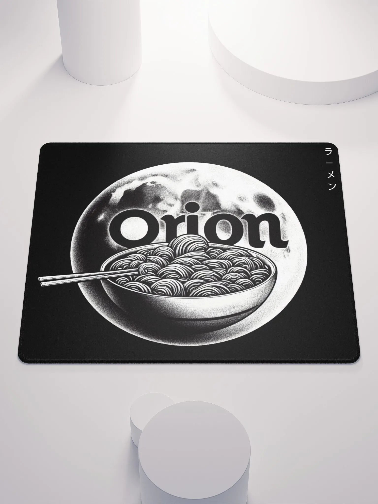 🍜 RETRO ORION RAMEN GAMING MOUSE PAD 🍜 product image (1)