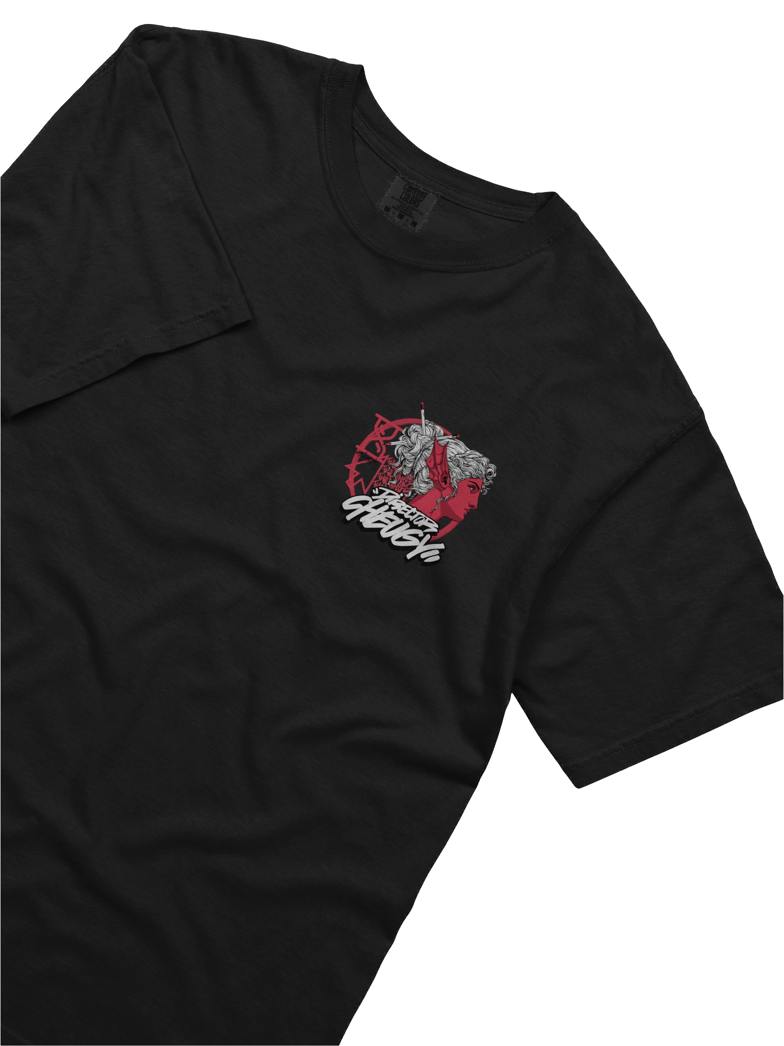 Bustin Tee (Red) product image (19)