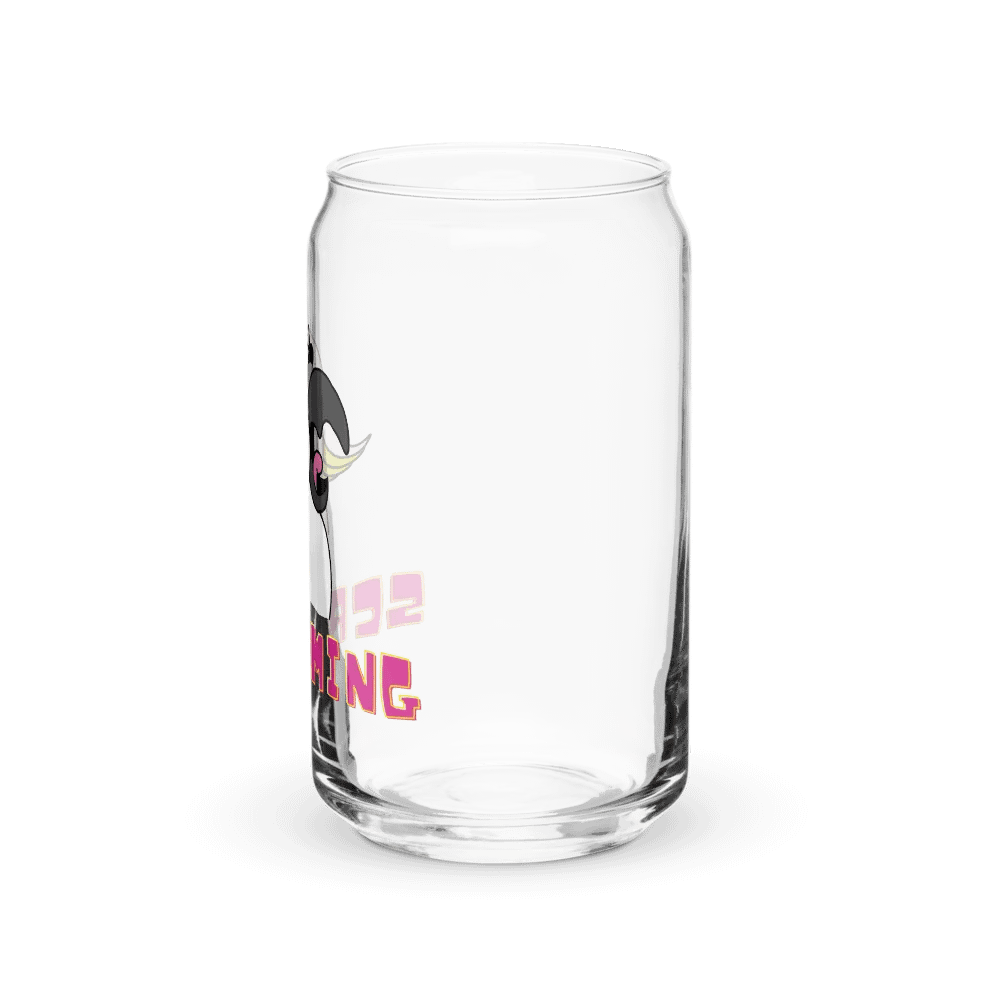 Screaming Cockatoo Can-Shaped Glass product image (3)