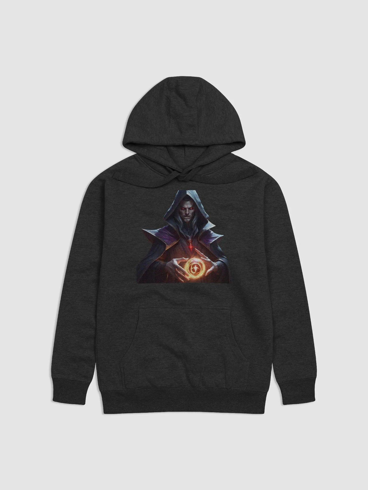 Sorcerer's casual hoodie product image (1)