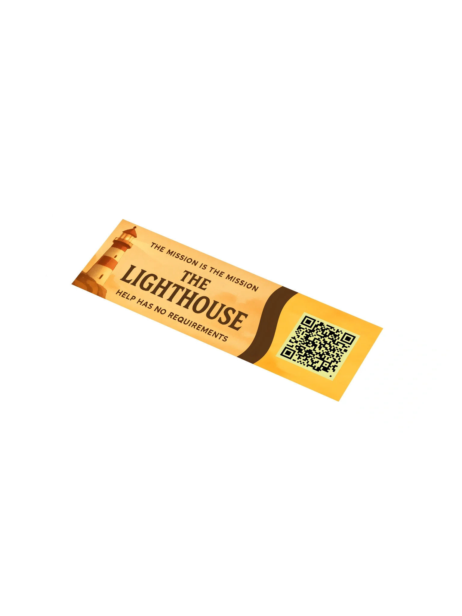 The Lighthouse Sticker product image (1)