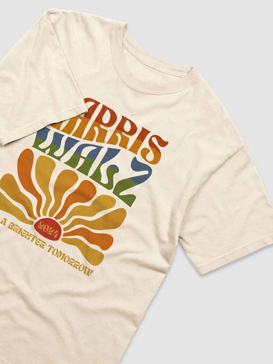Harris Walz 2024 For A Brighter Tomorrow Unisex Shirt product image (3)