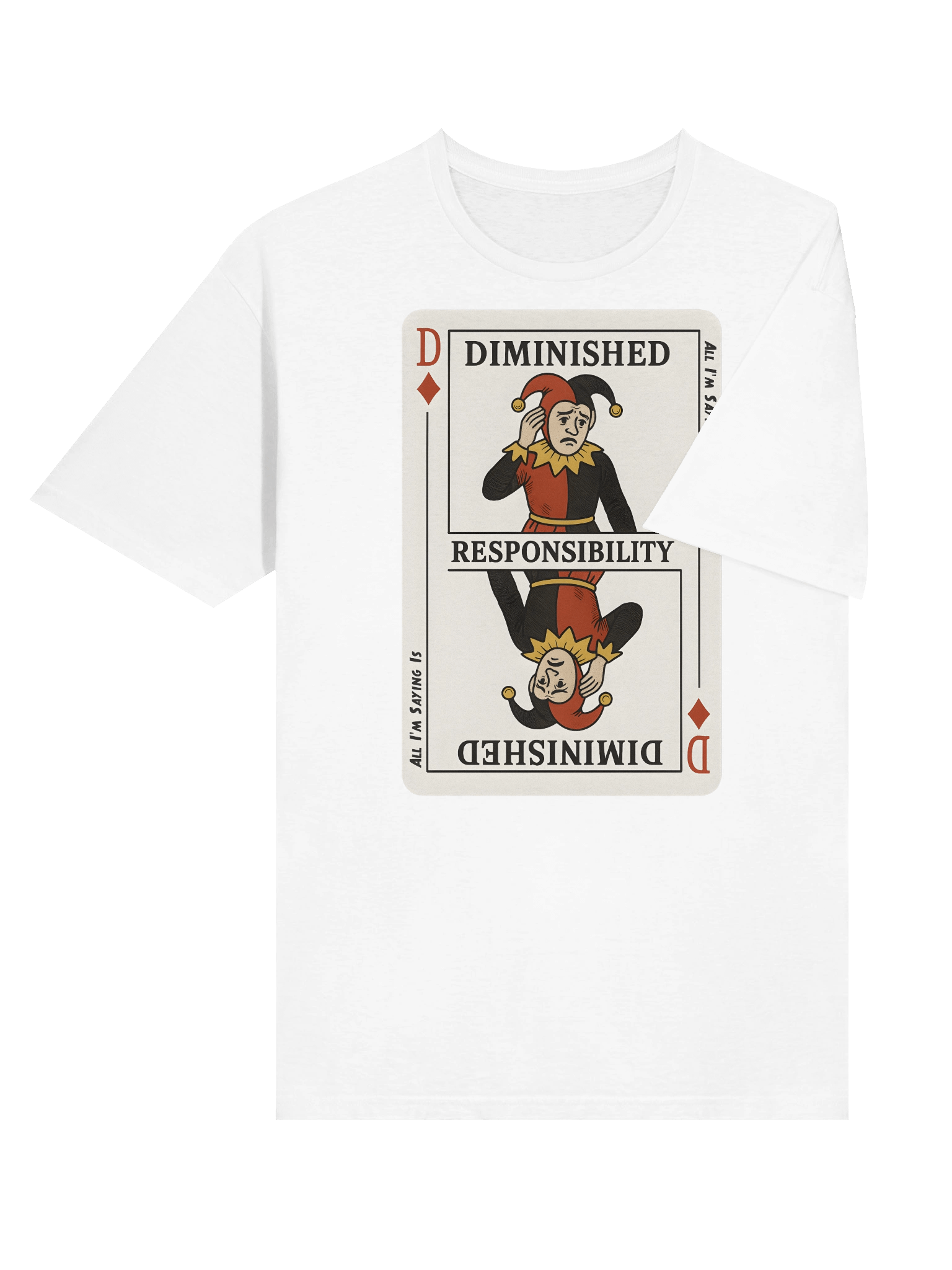 Diminished Responsibility Card T-Shirt product image (24)