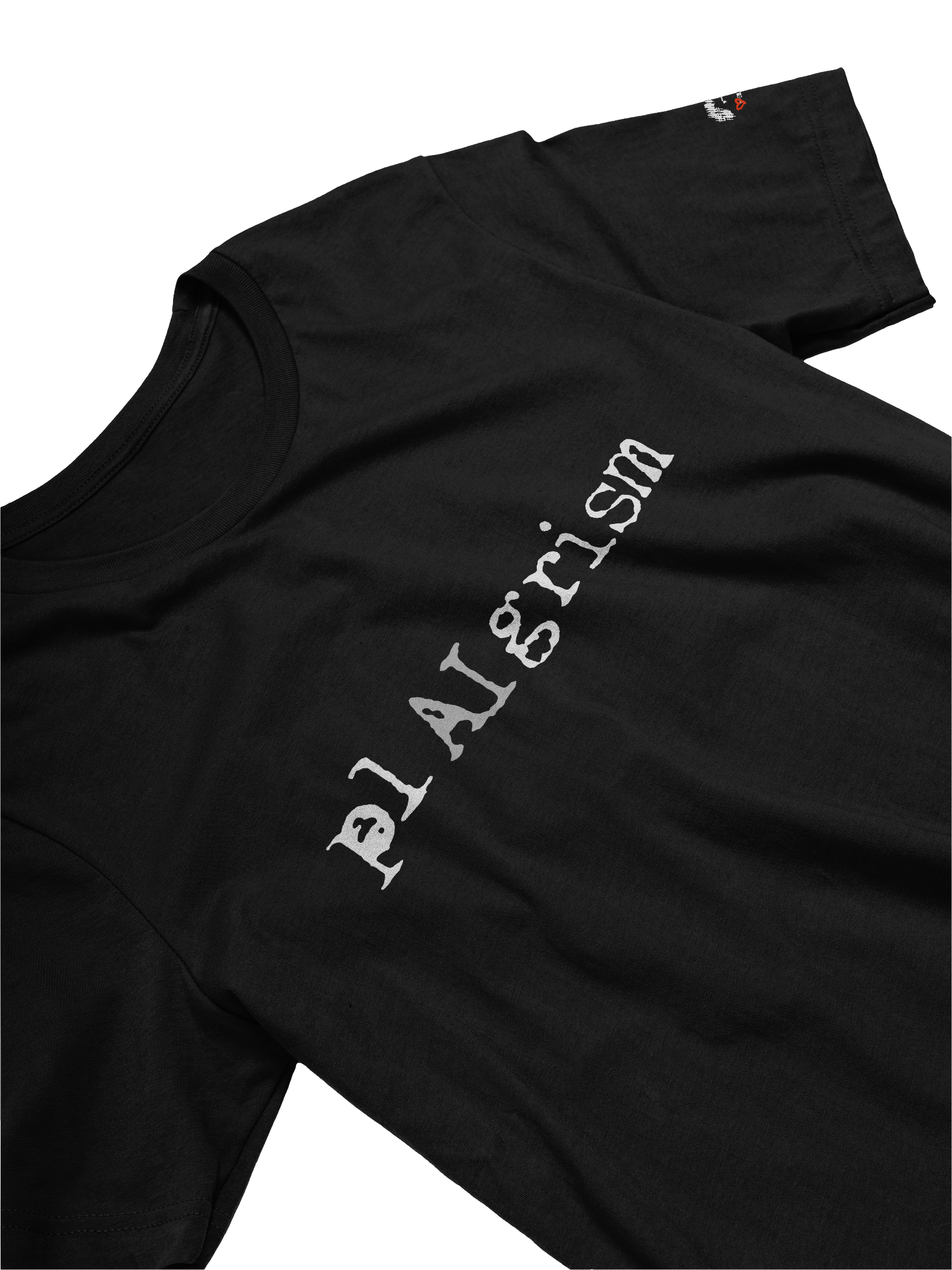 plAIgrism tee product image (2)
