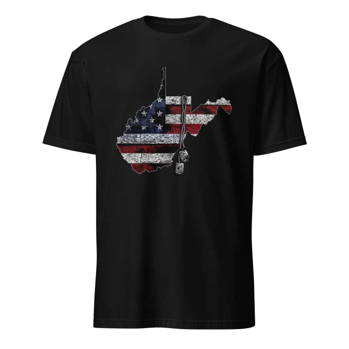 West Virginia Veteran Dog Tags product image (1)
