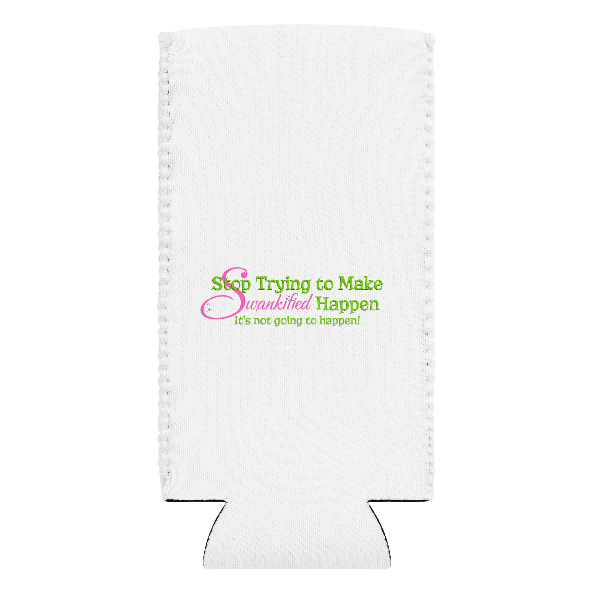 Swankified Can Cooler – Funny Broadway Movie Mashup Coozie for Musical Fans product image (4)