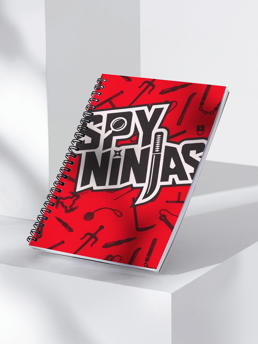 SpyNinjasYousef NoteBook product image (3)