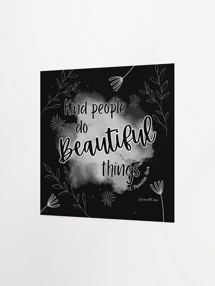 KPDBT - Black/Gray Poster product image (5)