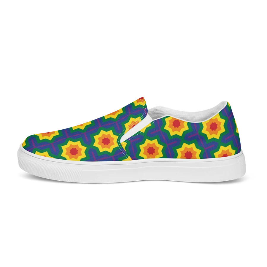 Mens Slip On Canvas - Rainbow (c) product image (10)