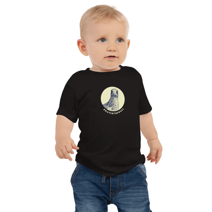 Gavin the Gull Baby T-shirt product image (1)