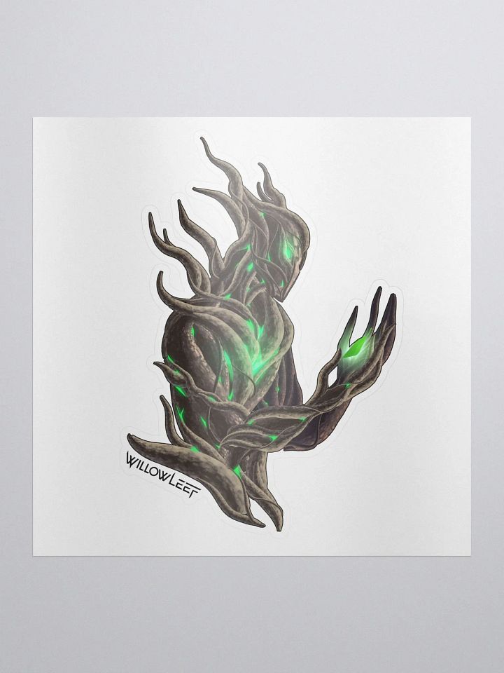 Green Leef Protector Sticker product image (2)