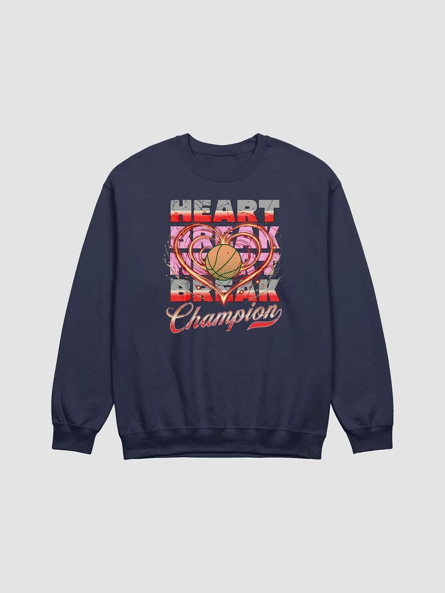 Heartbreak Champion Basketball Crewneck Sweatshirt product image (13)