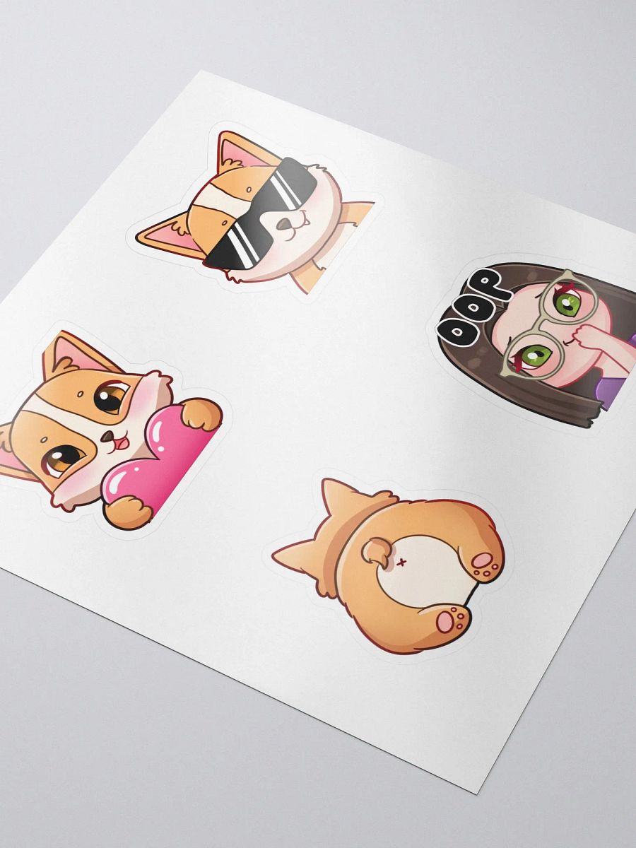 Emote Sticker pack product image (3)