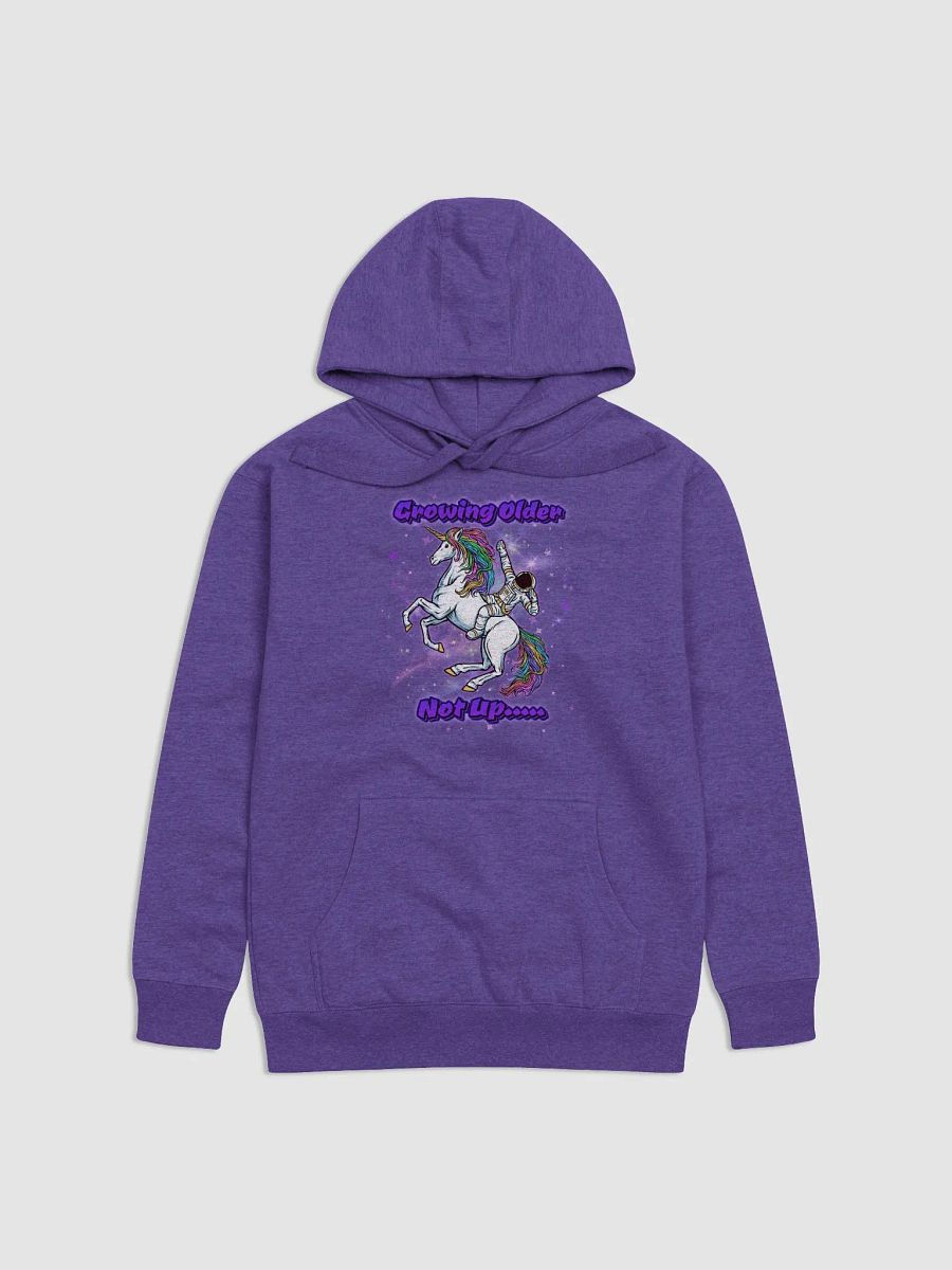 Galactic Unicorn Birthday Adventure premium hoodie product image (2)