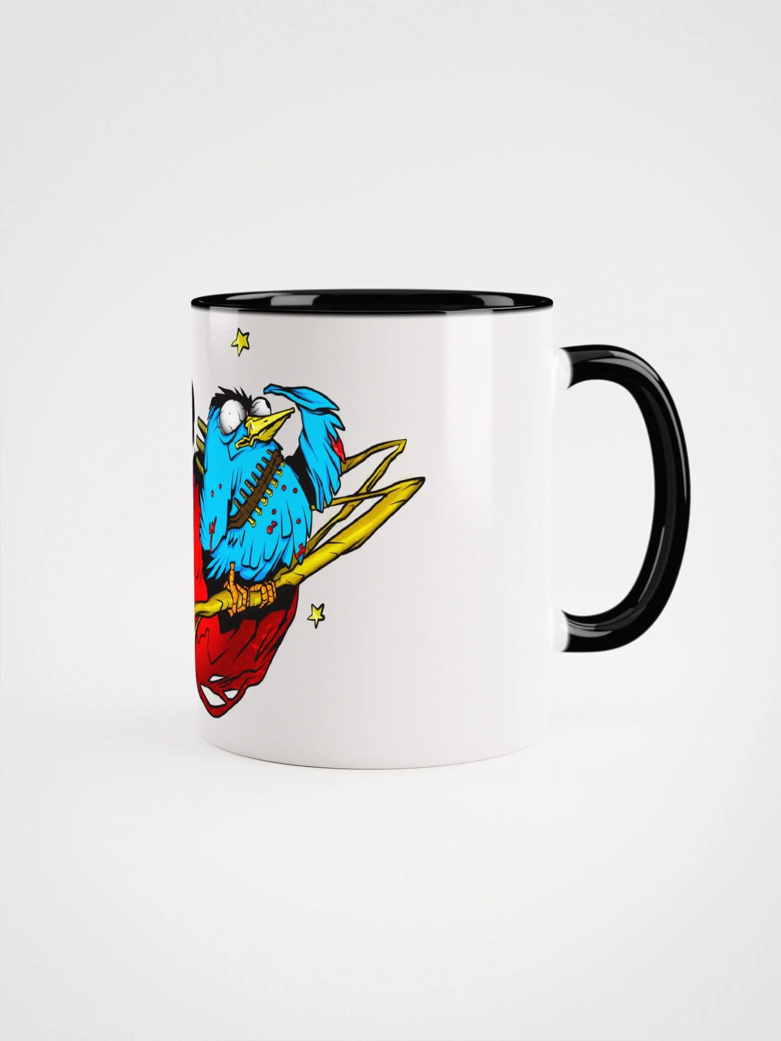 Sargent Bird Ceramic Mug product image (4)