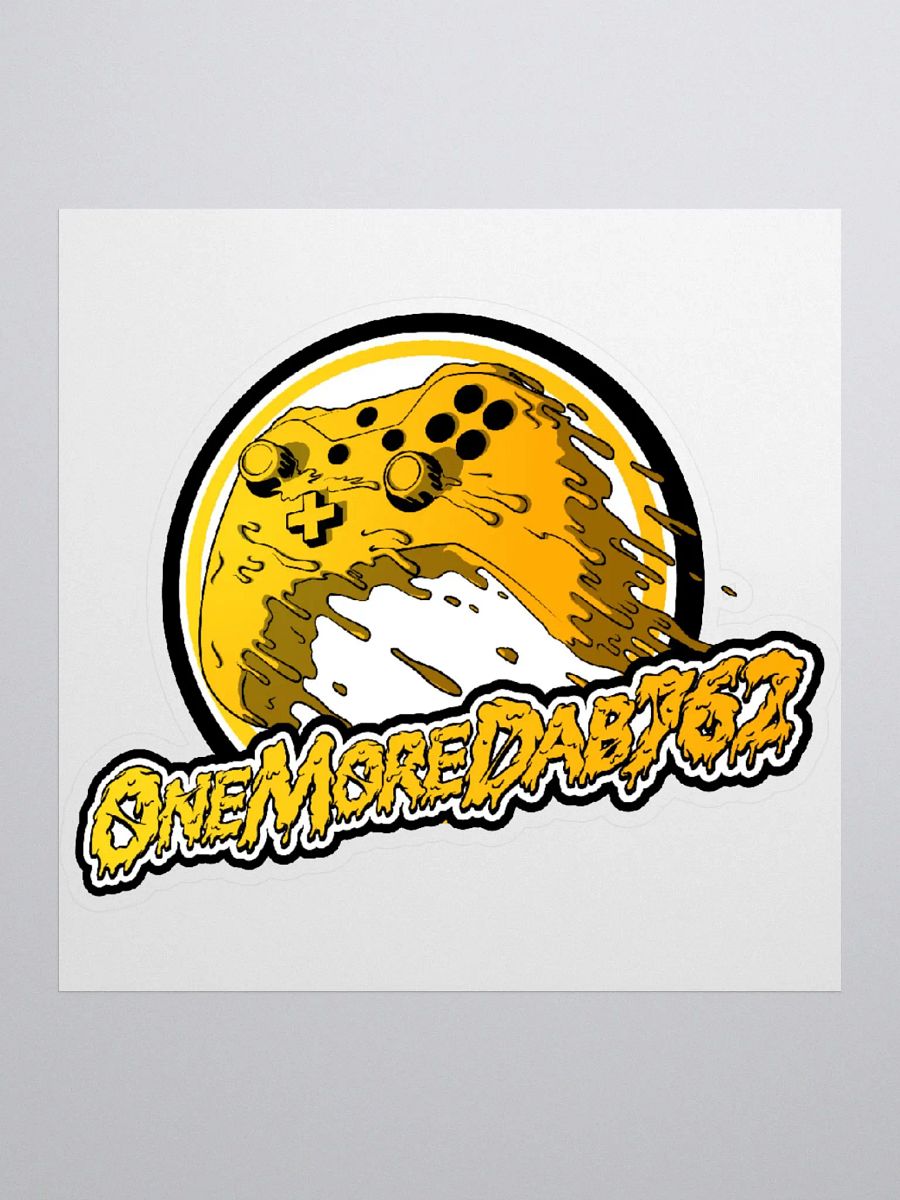 OMD Logo Sticker product image (1)