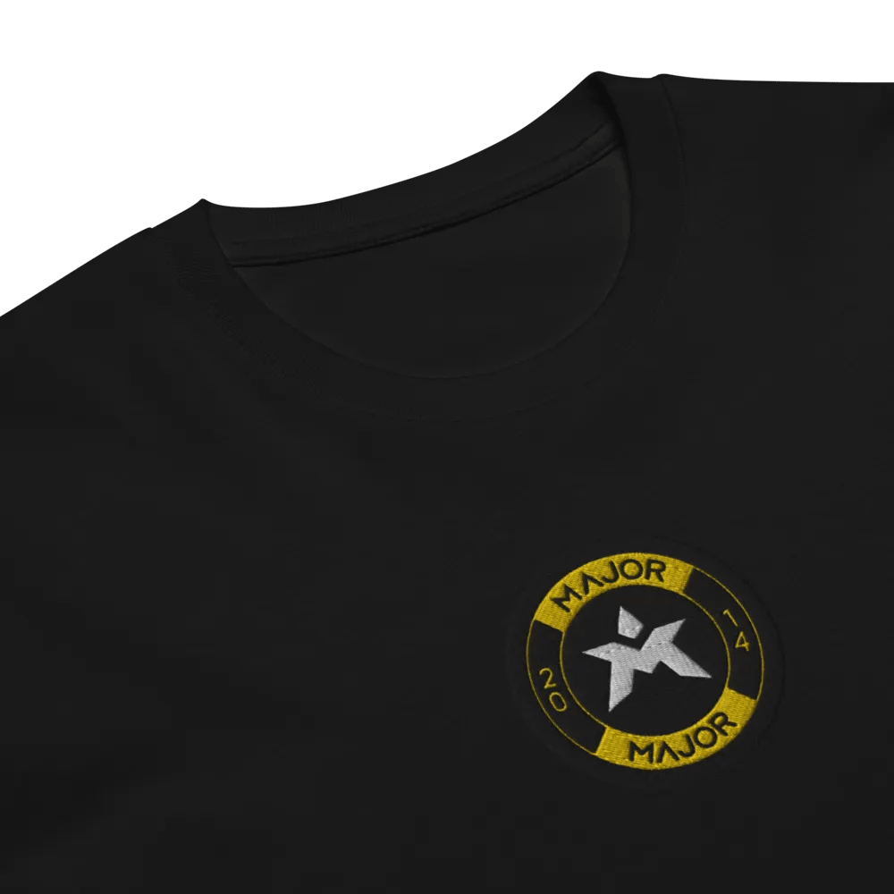 FOUNDATIONS MM'14 BLACK TEE product image (5)