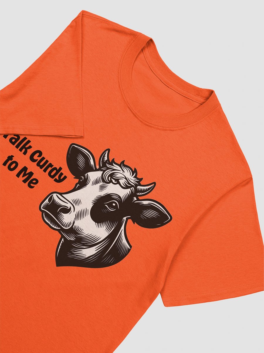 Talk Curdy to Me Cow T-Shirt product image (3)