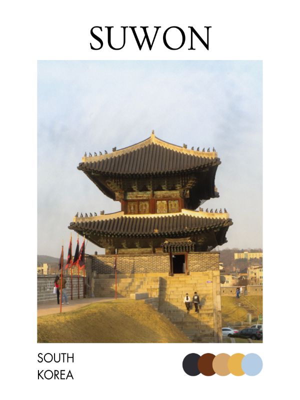 Gate to Suwon - Digital product image (1)