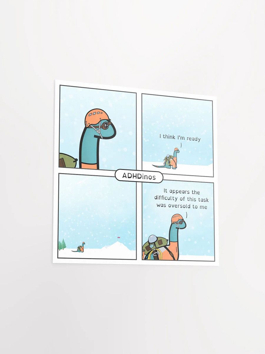 Comic #105 - Poster Print product image (3)