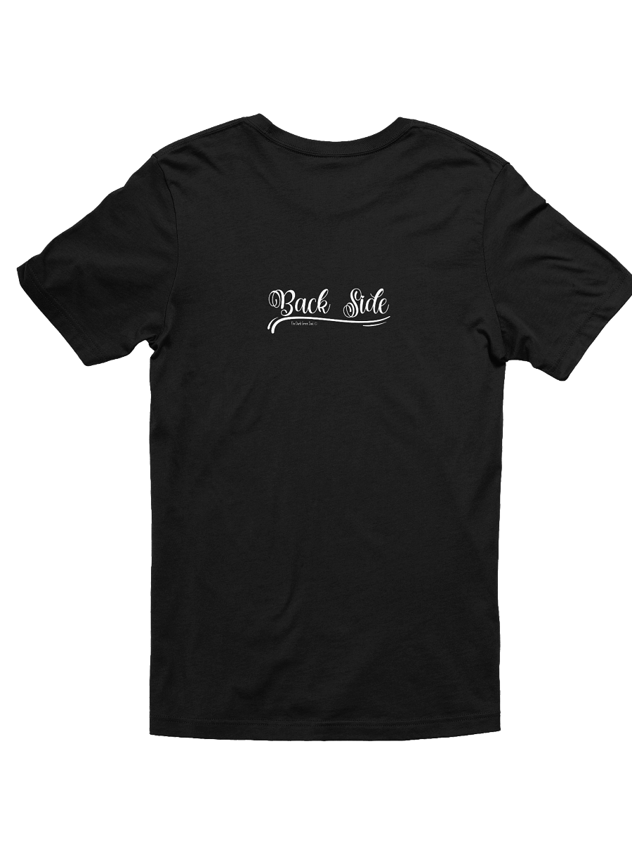 Wanna See My Back Side White - Crewneck Tee product image (6)