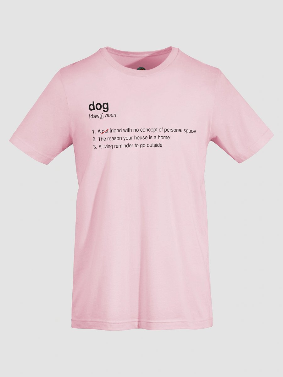 Definition Dog | T-Shirt | Female product image (7)