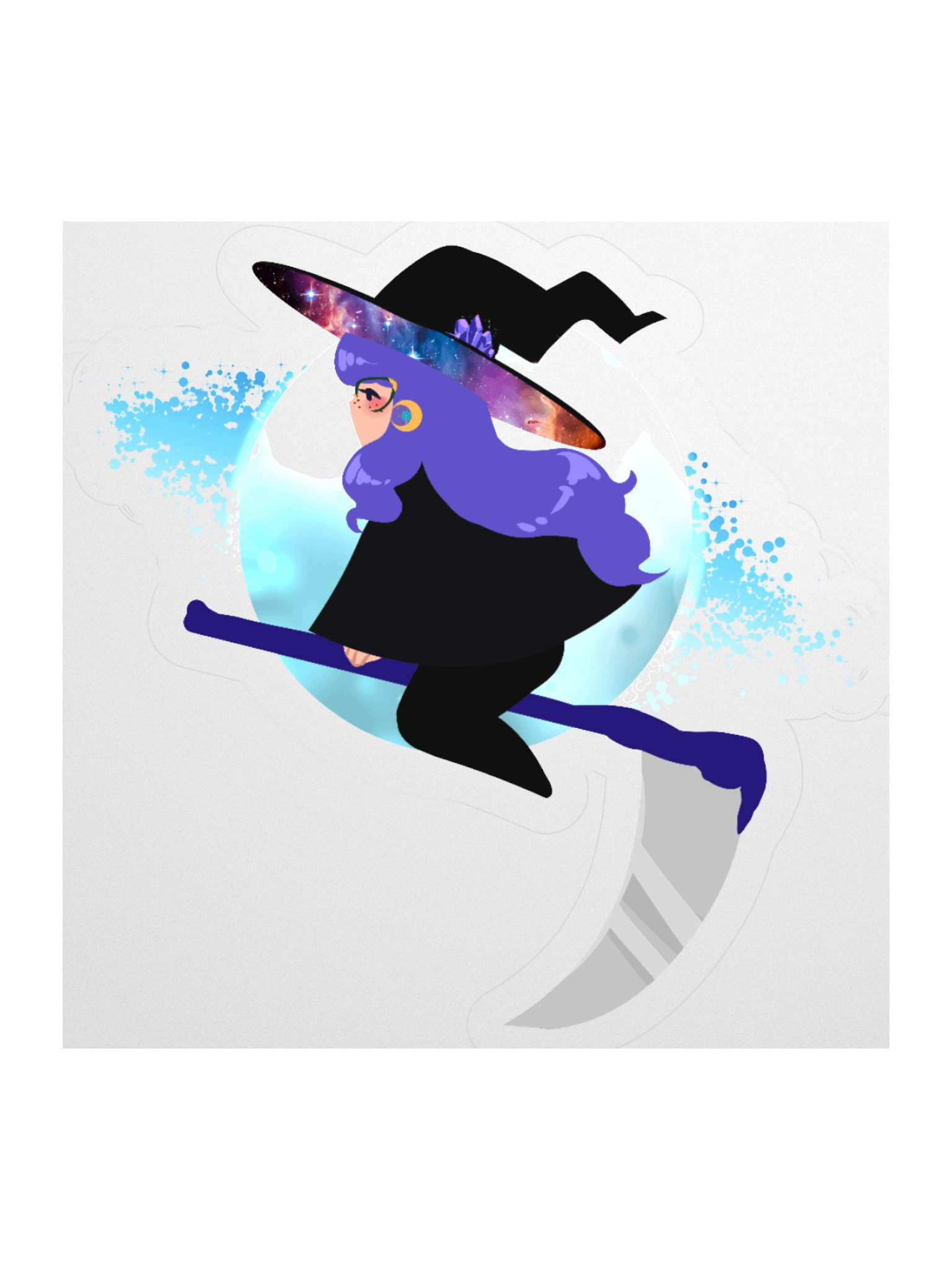 Lil Witchy Sticker product image (3)