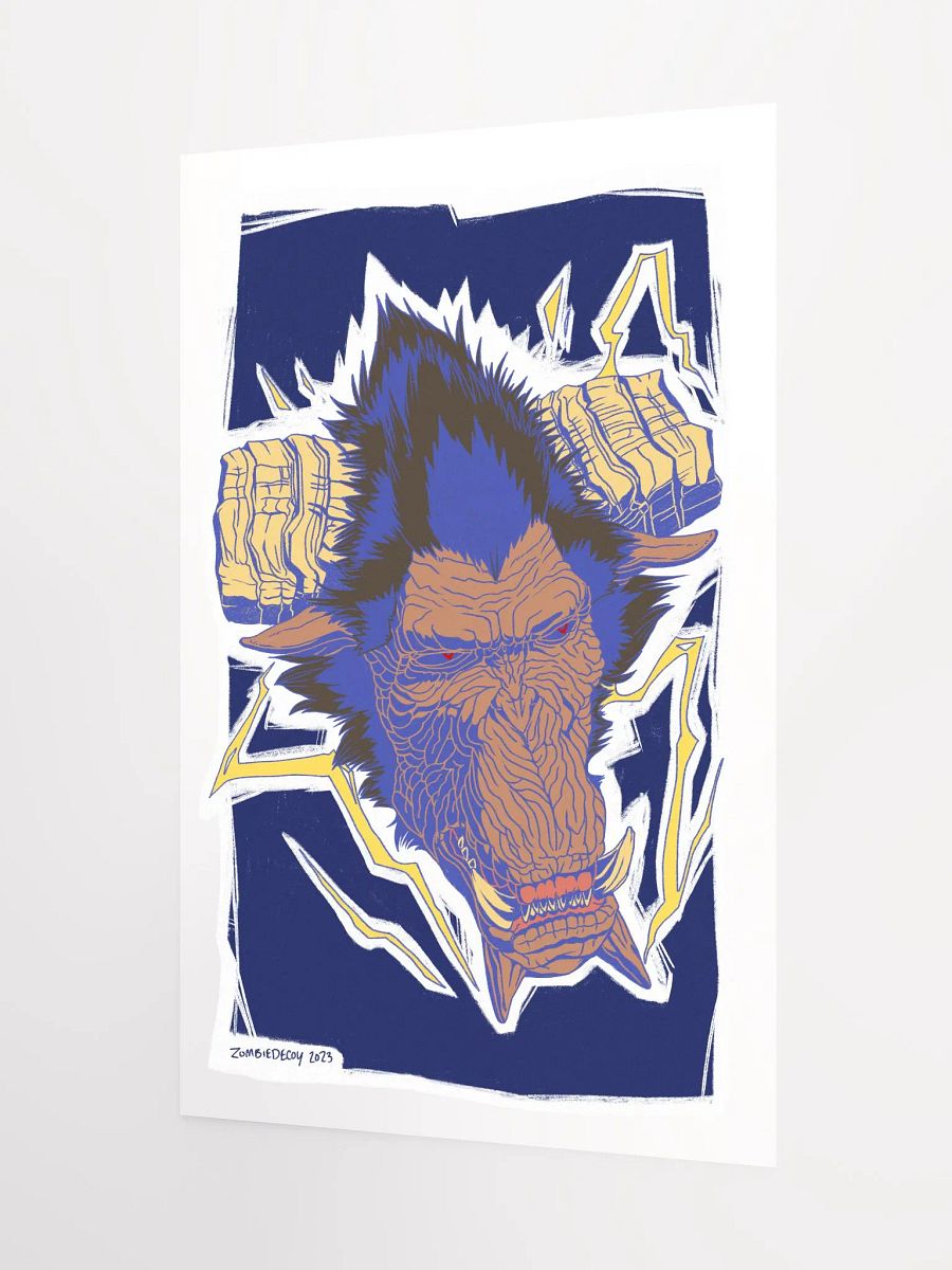 The Raging Beast, Rajang product image (9)