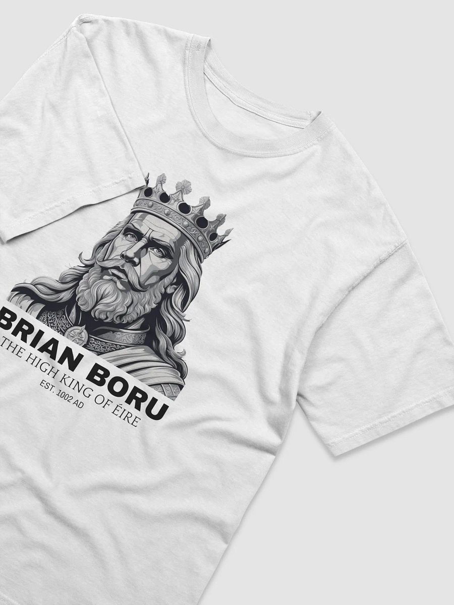 Brian Boru: The High King Éire Legacy Tee (White) product image (3)