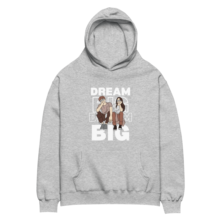 Dream big dream unisex hoodie product image (2)
