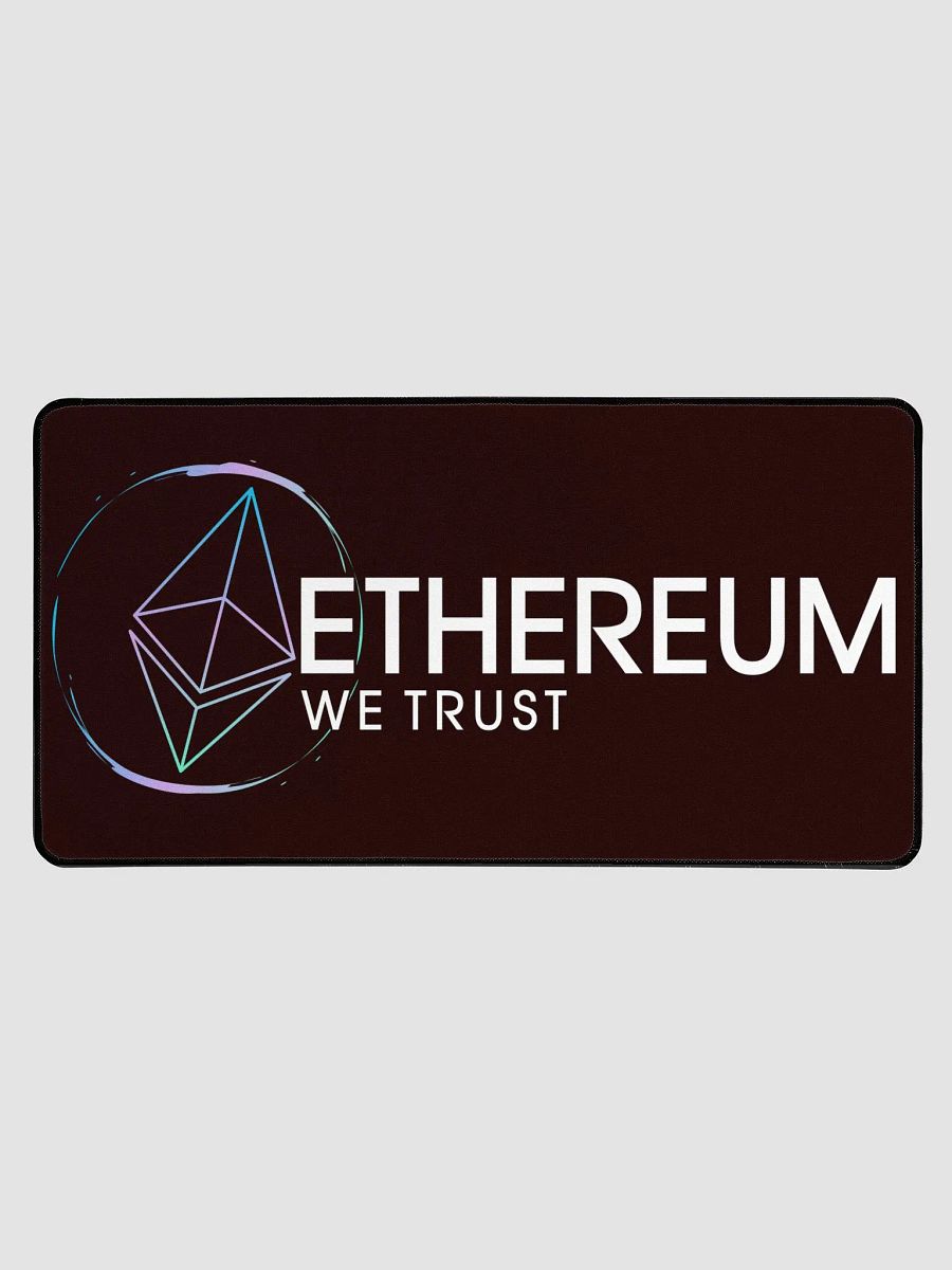 Ethereum Trust Desk Mat product image (1)