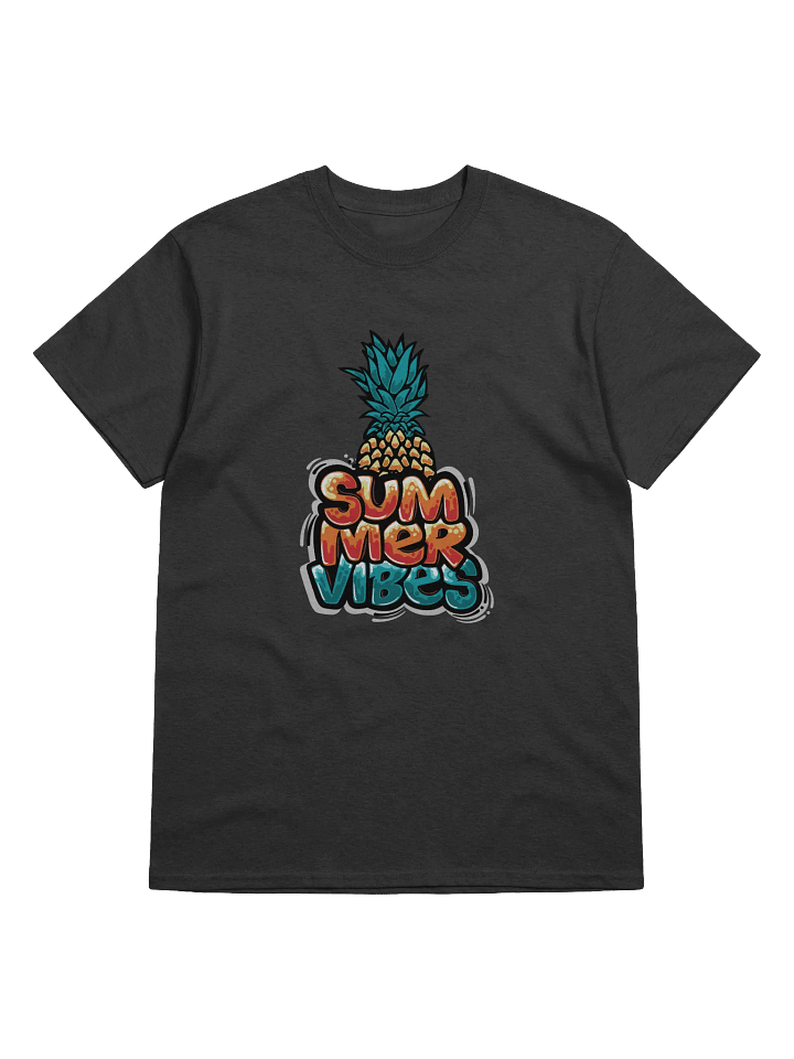 Summer Vibes! Heavyweight Printed T-Shirt product image (1)