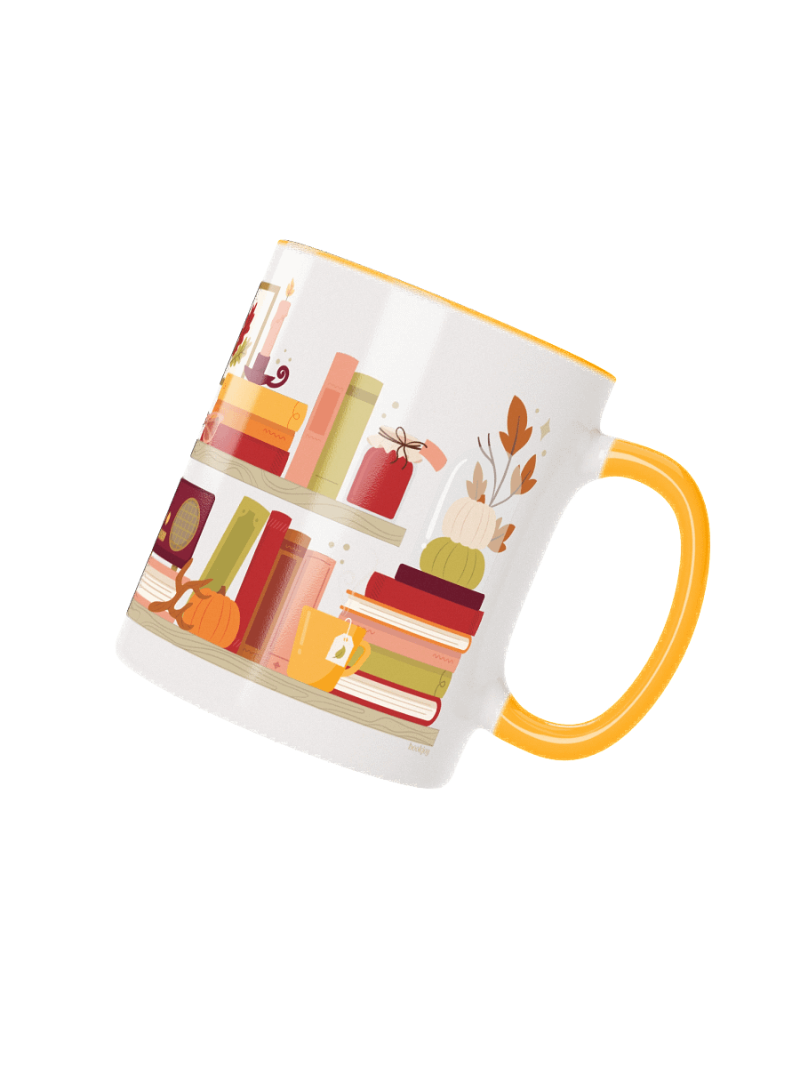 Booked for Fall Mug product image (2)
