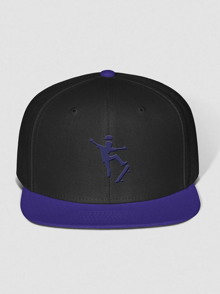 Dazzle Deck Purple Baseball Cap product image (1)