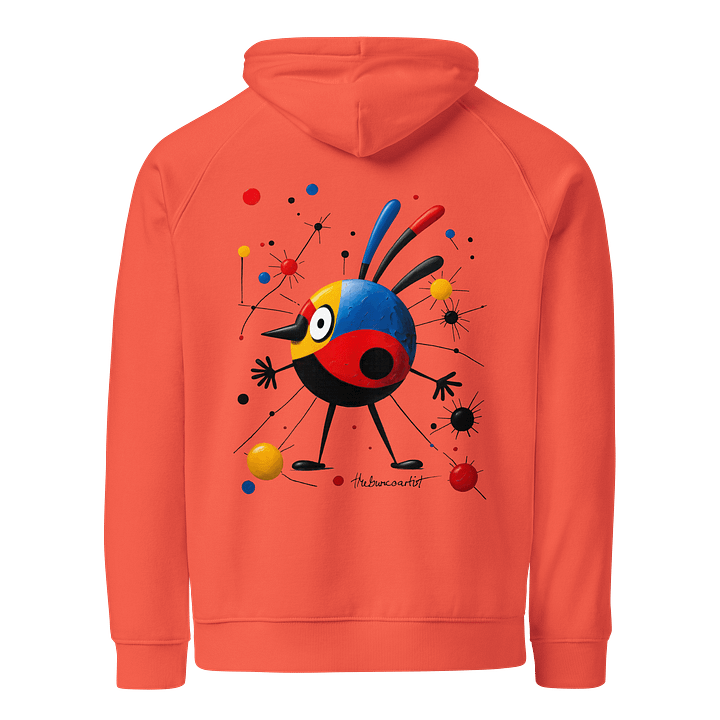 SOL'S Unisex Eco Raglan Hoodie product image (1)