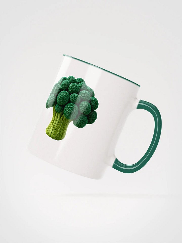 CozyAvocado Ceramic Broccoli Mug #1 product image (2)