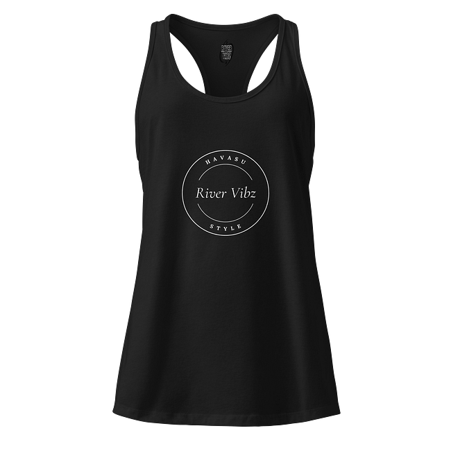 Women's Circle River Vibz Havasu Style Razorback Tanks