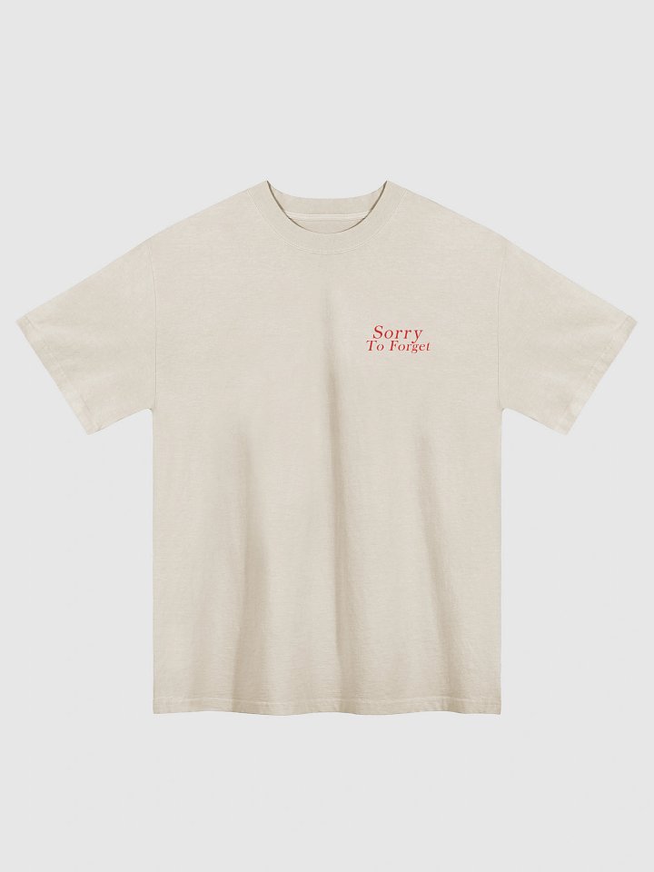 Please excuse my bad memory. product image (2)