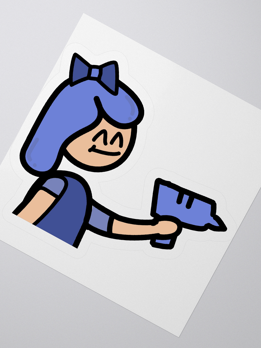 MakerSpace Mandy Kiss Cut Sticker product image (4)