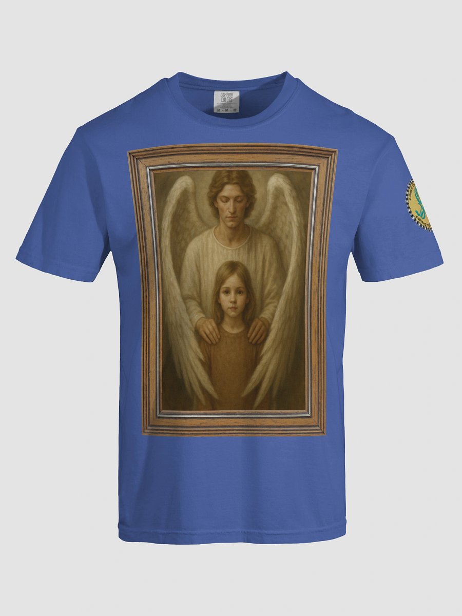 Angels Watch Over Them (Female) Comfort Colors Garment-Dyed Heavyweight T-Shirt Colors (2) product image (37)