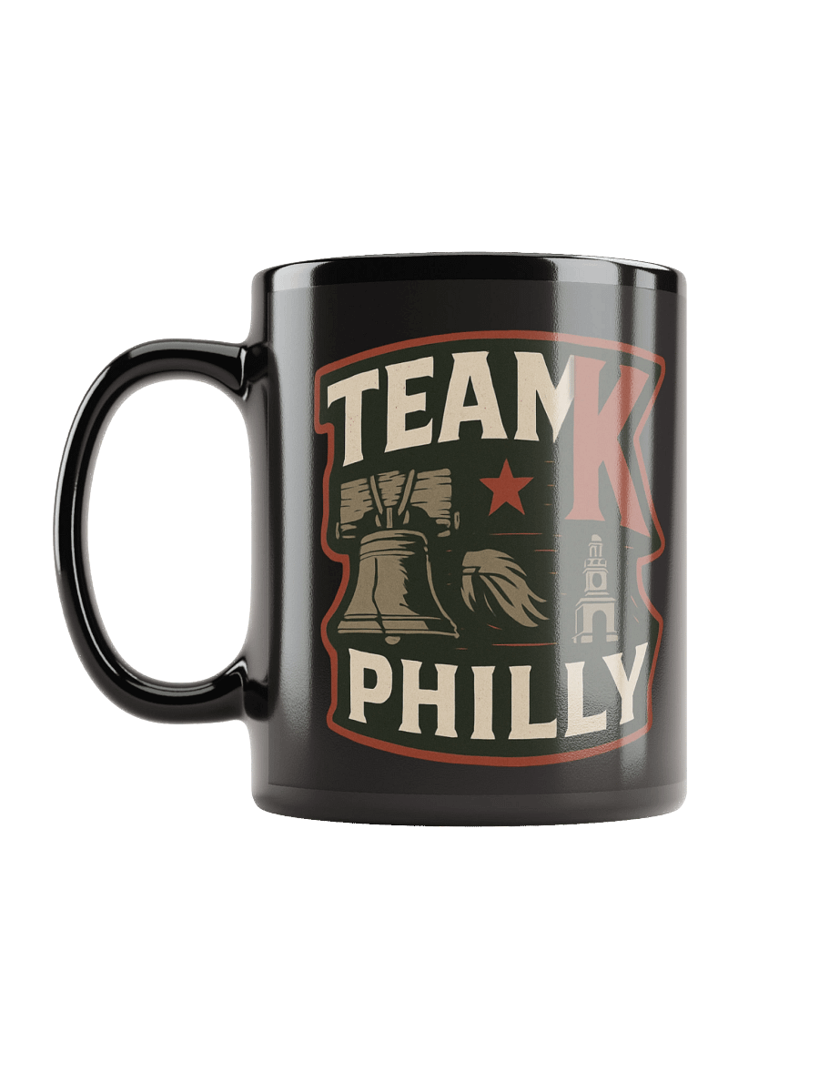 Team K Philly Black Mug product image (12)
