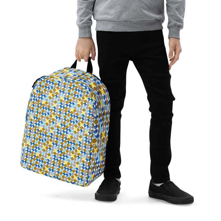Bag with Icon Pattern product image (1)