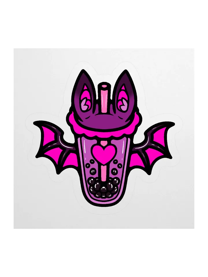 MatchaEXE Pink Bobat Sticker product image (3)