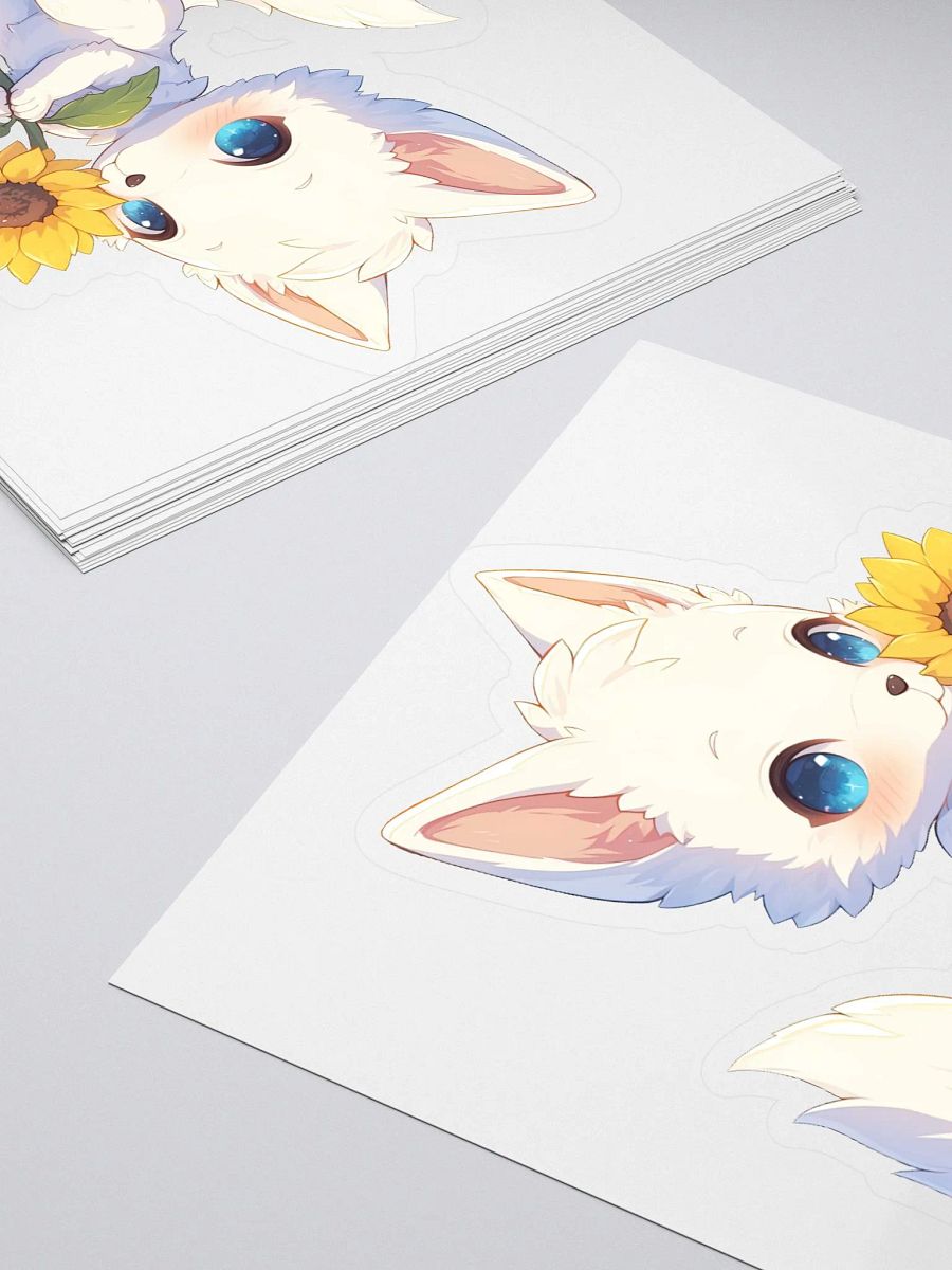 Sunflower Love- Sticker product image (4)