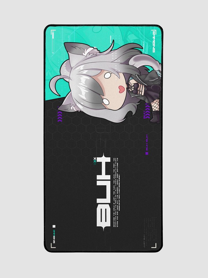 Snowwiii Buhh Chibi - Large Mouse Pad product image (2)