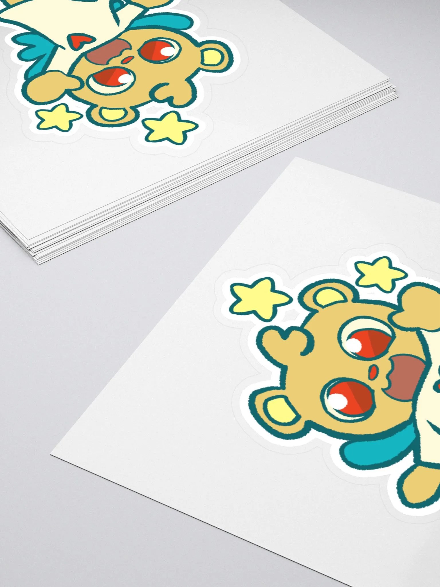 Bearic Happy Sticker product image (4)